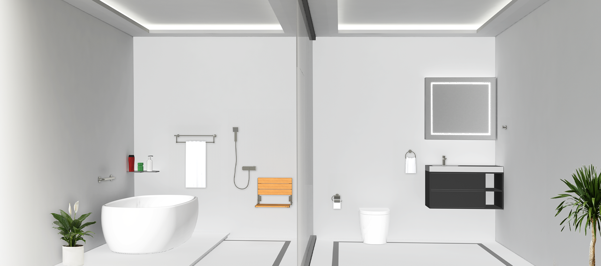 Brushed Nickel BA